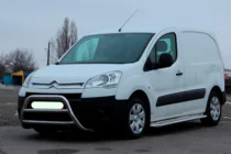 Citroen Berlingo 2008-2018 рр. Кенгурятник WT022 (нерж.) фото 2