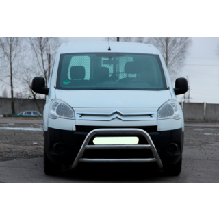 Кенгурятник WT022 (нерж.) фото 4