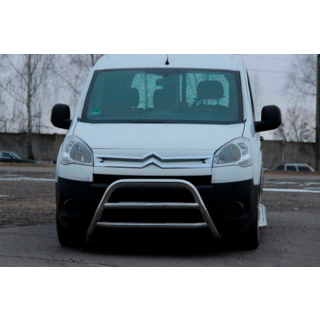 Кенгурятник WT022 (нерж.) фото 1