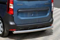 Dacia Dokker 2013-2022 рр. Задня дуга AK002 (нерж) фото 1