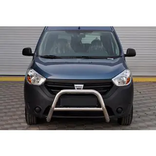 Кенгурятник WT006 (нерж.) Dacia Dokker 2013-2022 рр.