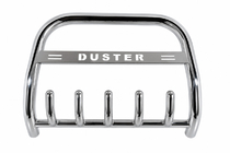 Renault Duster 2008-2017 рр. Кенгурятник RNDT.09.F1-58.6 (нерж.) фото 1