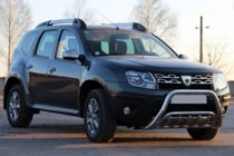 Renault Duster 2008-2017 рр. Кенгурятник WT002 (нерж) фото 2