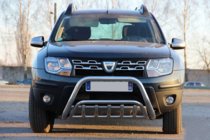 Renault Duster 2008-2017 рр. Кенгурятник WT002 (нерж) фото 3