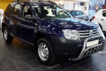 Renault Duster 2008-2017 рр. Кенгурятник WT002 (нерж) фото 5