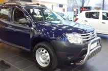 Renault Duster 2008-2017 рр. Кенгурятник WT002 (нерж) фото 6