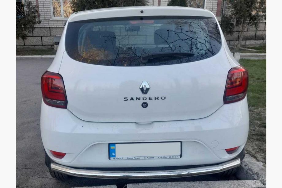 Задня дуга AK002 (нерж) Image