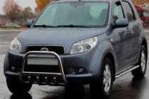 Daihatsu Terios 2006-2017 рр. Передня дуга QT006 (нерж.) фото 1