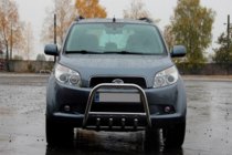 Daihatsu Terios 2006-2017 рр. Передня дуга QT006 (нерж.) фото 2