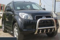 Daihatsu Terios 2006-2017 рр. Передня дуга QT006 (нерж.) фото 5