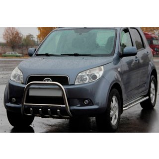 Передня дуга QT006 (нерж.) Daihatsu Terios 2006-2017 рр. фото 1