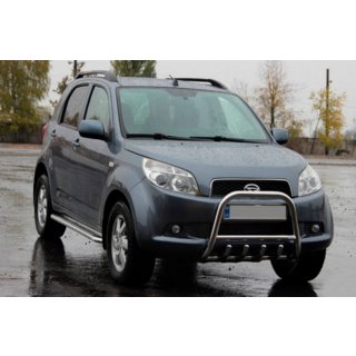 Передня дуга QT006 (нерж.) Daihatsu Terios 2006-2017 рр. фото 3
