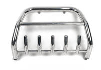 Fiat Ducato 1995-2006 рр. Кенгурятник WT003 (нерж.) фото 2