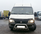Citroen Jumper 1995-2006 рр. Кенгурятник WT003 (нерж.) фото 3