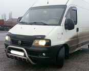 Citroen Jumper 1995-2006 рр. Кенгурятник WT003 (нерж.) фото 1