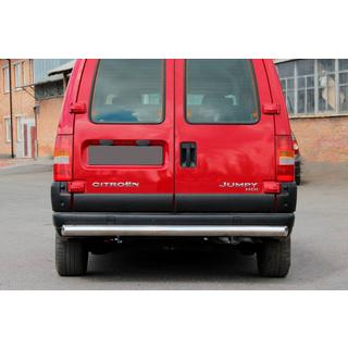 Задня дуга AK002 (нерж) Fiat Scudo 1996-2007 рр.