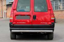 Citroen Jumpy 1996-2007 рр. Задня дуга (нерж) фото 1