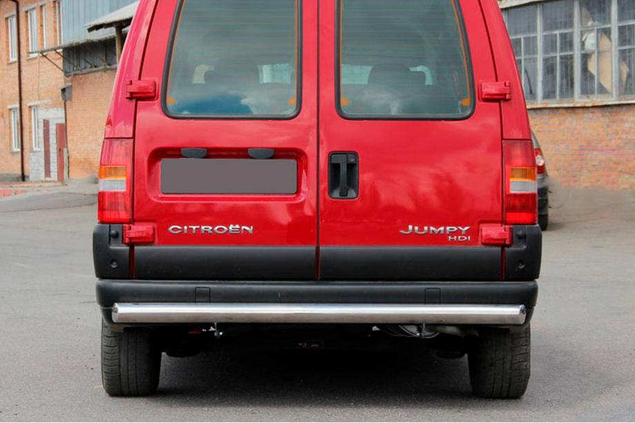 Citroen Jumpy 1996-2007 рр. Задня дуга (нерж) Image