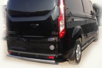 Ford Custom 2013-2022 рр. Задня дуга AK002 (нерж) фото 5