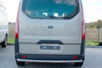 Ford Custom 2013-2022 рр. Задня дуга AK002 (нерж) фото 3