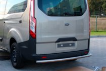 Ford Custom 2013-2022 рр. Задня дуга AK002 (нерж) фото 1