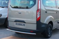Ford Custom 2013-2022 рр. Задня дуга AK002 (нерж) фото 2