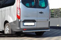 Ford Custom 2013-2022 рр. Задня дуга AK002 (нерж) фото 4