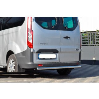 Задня дуга AK002 (нерж) Ford Custom 2013-2022 рр. фото 4