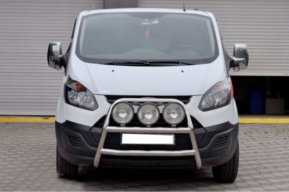 Ford Custom 2013-2022 рр. Кенгурятник WT022 (нерж.) Image