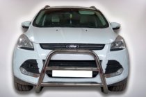 Ford Kuga/Escape 2013-2019 рр. Кенгурятник WT018 (нерж.) фото 3