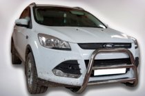 Ford Kuga/Escape 2013-2019 рр. Кенгурятник WT018 (нерж.) фото 4