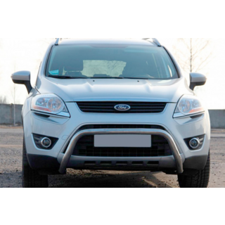 Кенгурятник WT007 (нерж.) фото 2