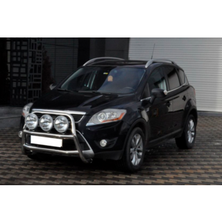 Кенгурятник WT018 (нерж.) фото 3