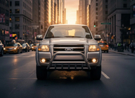 Ford Ranger 2007-2011 рр. Кенгурятник WT003 (нерж) фото 1