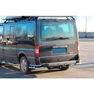 Задні куточки AK003-Double (нерж.) фото 3