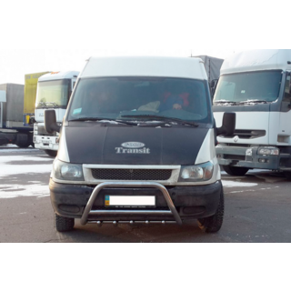 Кенгурятник WT002 (2006-2014, нерж.) фото 3