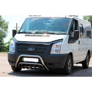 Кенгурятник WT002 (2006-2014, нерж.) фото 2