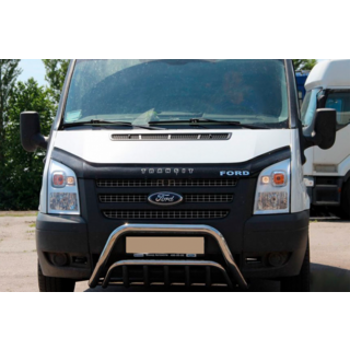 Кенгурятник WT002 (2006-2014, нерж.) фото 2