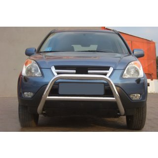 Кенгурятник WT005 (нерж.) фото 1