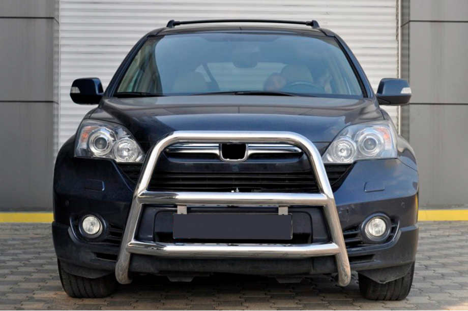 Honda CRV 2007-2011 рр. Кенгурятник WT018 (нерж.) Image