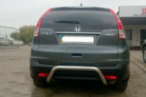 Honda CRV 2012-2016 рр. Задня дуга AK007 (нерж) фото 3