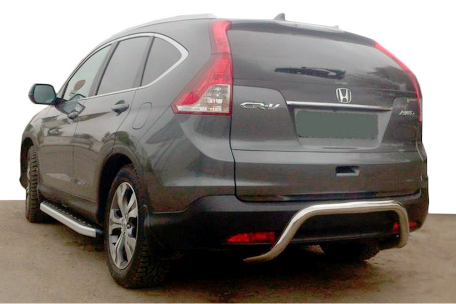 Honda CRV 2012-2016 рр. Задня дуга AK007 (нерж) Image