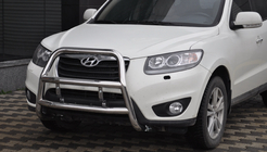 Кенгурятник WT018 (нерж.) фото 3