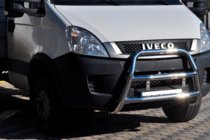 Iveco Daily 2006-2014 рр. Кенгурятник WT018 фото 2