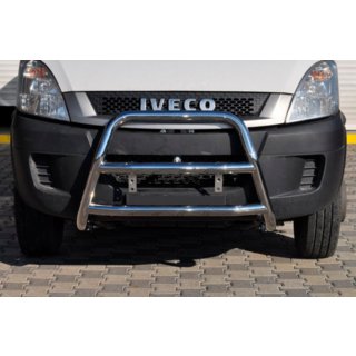 Кенгурятник WT018 Iveco Daily 2006-2014 рр. фото 1