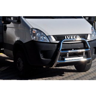 Кенгурятник WT018 Iveco Daily 2006-2014 рр. фото 2