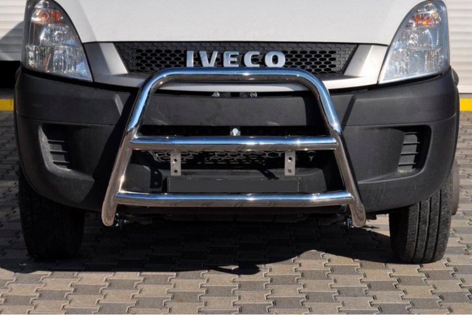 Iveco Daily 2006-2014 рр. Кенгурятник WT018 Image