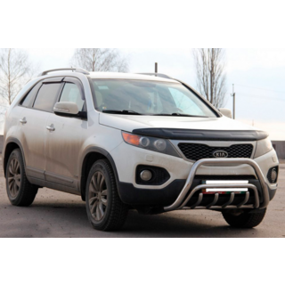 Кенгурятник WT002/2 (нерж.) фото 3