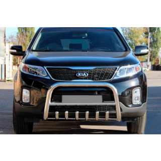 Кенгурятник WT021 (нерж.) фото 1