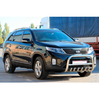 Кенгурятник WT021 (нерж.) фото 3